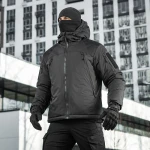 Куртка зимова M-Tac Alpha Gen.III Pro Primaloft. Чорний 2