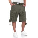 Шорти "SURPLUS DIVISION SHORTS" Olive