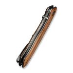 Ніж складаний Civivi Placoid Damascus / Guibourtia Wood, коричневий 6