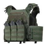 Тройной подсумок под магазины АК/АR. Cordura 1000. Molle. Олива 8 Тройной подсумок под магазины АК/АR. Cordura 1000. Molle. Олива 8