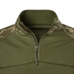 Тактична сорочка UBACS ЗСУ. Основа Coolmax, рукава Rip-Stop. Піксель 6 Тактична сорочка UBACS ЗСУ. Основа Coolmax, рукава Rip-Stop. Піксель 6