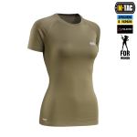 Футболка M-Tac Ultra Light Polartec Lady Dark Олива, dark Olive 3 Футболка M-Tac Ultra Light Polartec Lady Dark Олива, dark Olive 3