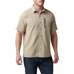Сорочка тактична "5.11 Tactical Marksman Utility Short Sleeve Shirt" Khaki