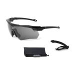 Окуляри захисні балістичні "ESS Crossbow Suppressor One Black with Smoke Gray Lense" Smoke Gray 4