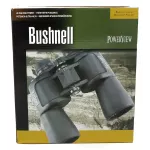 Бинокль Bushnell 7187 60х90 с чехлом. Черный