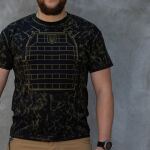 Футболка M3 Pro Виварка Балістика, Чорний 4 Футболка M3 Pro Виварка Балістика, Чорний 4