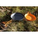 Захист для сковороди Frypan на радіатор Jetboil Bottom Cover Orange 3 Захист для сковороди Frypan на радіатор Jetboil Bottom Cover Orange 3