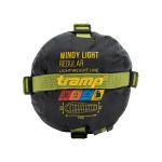 Спальний мішок Tramp Windy Light кокон лівий, (ліва блискавка), олива 10