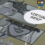 Футболка M-Tac Comics Drone Girl Light Олива, light Olive 6 Футболка M-Tac Comics Drone Girl Light Олива, light Olive 6