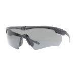 Окуляри захисні балістичні "ESS Crossbow Suppressor One Black with Smoke Gray Lense" Smoke Gray 5
