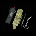 Підсумок під турнікет та ножиці Malva. Cordura 1000D. Піксель (мм-14) 2