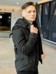 Куртка демисезонная "SURPLUS AIRBORNE JACKET" Black 2 Куртка демисезонная "SURPLUS AIRBORNE JACKET" Black 2