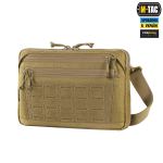 Сумка M-Tac Admin Bag Medium Elite с липучкой Hex Койот