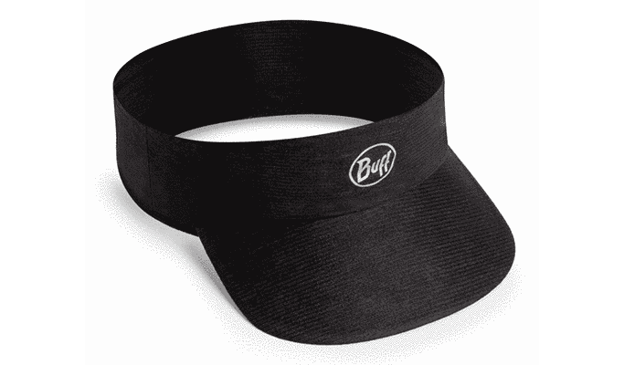 Кепка-козирок Buff Pack Run Visor, R-Solid Black 3 Кепка-козирок Buff Pack Run Visor, R-Solid Black 3