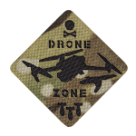 Патч Camotec Dron Zone Multicam