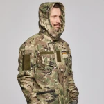 Военная куртка ВСУ с капюшоном. Армированный Rip-Stop. Мультикам 4 Военная куртка ВСУ с капюшоном. Армированный Rip-Stop. Мультикам 4