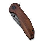 Ніж складаний Civivi ODD 22 Damascus Guibourtia Wood, коричневий 4