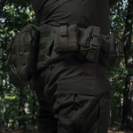Комплект Modular Battle Belt L/XL 2-го класу захисту. Тактичний пояс з обвісами. Олива 4