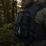 Одинарный подсумок под магазины АК/АR (тканевый). Черный 7 Одинарный подсумок под магазины АК/АR (тканевый). Черный 7