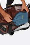 Сумка дорожная Rab Expedition Kitbag II 50, Blue 8 Сумка дорожная Rab Expedition Kitbag II 50, Blue 8
