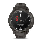 Смарт-годинник Garmin Instinct Crossover AMOLED, Charcoal Grey/Charcoal Grey, GPS. Сірий 7