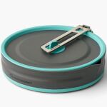 Набор посуды Sea to Summit Frontier UL Collapsible One Pot Cook Set w/ 2.2 л Pot, на 2 персоны 11 Набор посуды Sea to Summit Frontier UL Collapsible One Pot Cook Set w/ 2.2 л Pot, на 2 персоны 11