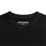 Футболка Basic Military T-shirt 2.0. Cotton and Elastane. Черный 3