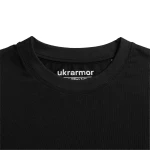 Футболка Basic Military T-shirt 2.0. Cotton and Elastane. Чорний 4