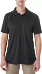 Футболка поло тактична з коротким рукавом "5.11 РARAMOUNT SHORT SLEEVE POLO" Black
