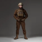 Берцы зимние тактические высокие WarFlex. Кожаные (нубуки). Повышенная крепкость. Койот 4 Берцы зимние тактические высокие WarFlex. Кожаные (нубуки). Повышенная крепкость. Койот 4