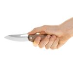 Ніж складний Sturm Mil-Tec® "Wood Folding Knife with Steel Blade" Steel 6 Ніж складний Sturm Mil-Tec® "Wood Folding Knife with Steel Blade" Steel 6