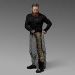 Штани зимові Level 7 North до -40°C (ECWCS Gen III). Сірий 7 Штани зимові Level 7 North до -40°C (ECWCS Gen III). Сірий 7