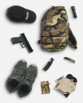 Сумка полевая "AGER" MK-2 Woodland 14 Сумка полевая "AGER" MK-2 Woodland 14