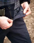 Штани вологозахисні 5.11 Tactical® "Apex® Softshell Pants" Dark Navy 13