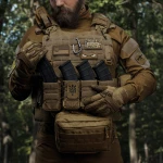 Сумка-напашник PRO. Розмір XL (19х26 см). Матеріал Cordura 1000. Койот 5 Сумка-напашник PRO. Розмір XL (19х26 см). Матеріал Cordura 1000. Койот 5