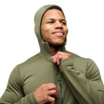 Чоловіча флісова кофта Black Diamond M Coefficient Fleece Hoody, Tundra 7 Чоловіча флісова кофта Black Diamond M Coefficient Fleece Hoody, Tundra 7