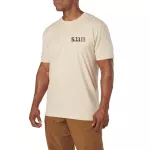 Футболка з малюнком "5.11 Tactical At All Costs" Sahara 2 Футболка з малюнком "5.11 Tactical At All Costs" Sahara 2
