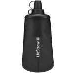 Пляшка-фільтр для води LifeStraw Peak Squeeze, 650 мл, Dark Mountain Gray