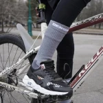 Водонепроницаемые носки DexShell Terrain Walking. Серый 4 Водонепроницаемые носки DexShell Terrain Walking. Серый 4