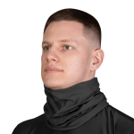 Шарф-труба Eco 100% Cotton Black 3 Шарф-труба Eco 100% Cotton Black 3