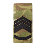 Погон Camotec Старший мастер Сержант (5*10) Multicam — Пиксель (ММ-14)