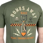 Футболка з малюнком "5.11 Tactical EMEA Bombs Away" Military Green 4 Футболка з малюнком "5.11 Tactical EMEA Bombs Away" Military Green 4