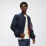 Куртка Alpha Industries MA-1 Bomber Jacket Slim Fit. Синій