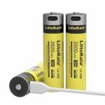Akumulator litowo-jonowy LiitoKala Lii-35S typu C 18,5*72 mm 3500 mAh