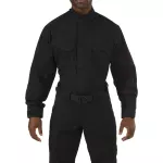 Сорочка тактична "5.11 STRYKE ™ TDU® LONG SLEEVE SHIRT" Black