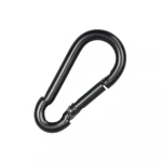 Карабін Skif Outdoor Clasp I. 180 кг. Нержавіюча сталь. Колір Чорний Карабін Skif Outdoor Clasp I. 180 кг. Нержавіюча сталь. Колір Чорний