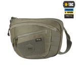 Сумка M-Tac Sphaera Hex Hardsling Bag Large з липучкою Elite Олива (Темна)