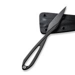 Ніж фіксований Civivi D-Art D2 Чорний (12.5 см) 4