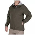 Куртка штормова 5.11 Tactical "Duty Rain Shell" RANGER GREEN 3 Куртка штормова 5.11 Tactical "Duty Rain Shell" RANGER GREEN 3