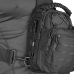 Сумка однолямкова Camotec Adapt. Чорний 10